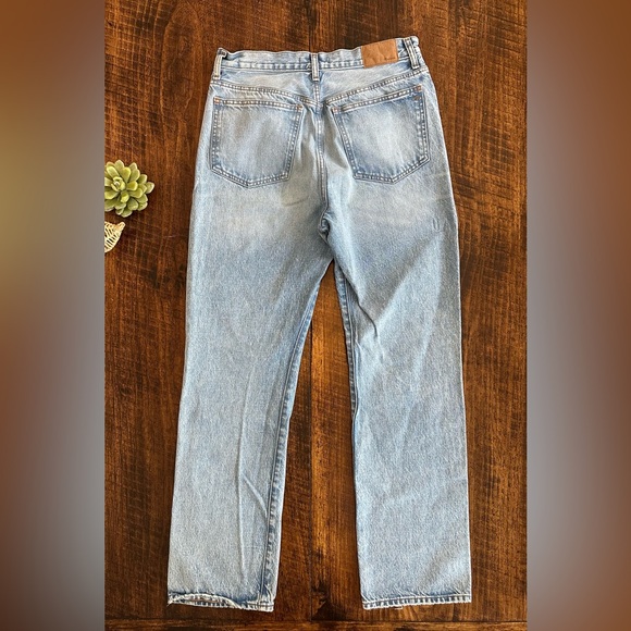 Madewell | The 90s Straight Leg Jean, Size 29 - Picture 4 of 11